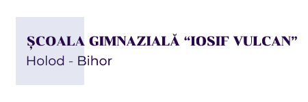 Scoala gimnaziala "Iosif Vulcan" Holod – Bihor